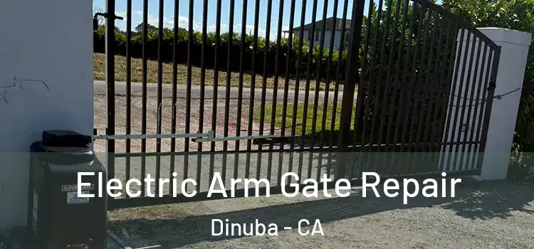 Electric Arm Gate Repair Dinuba - CA