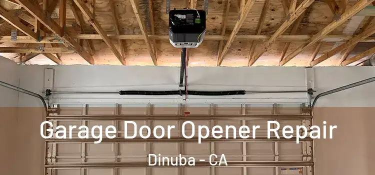  Garage Door Opener Repair Dinuba - CA