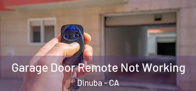  Garage Door Remote Not Working Dinuba - CA