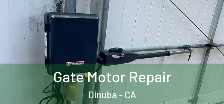 Gate Motor Repair Dinuba - CA
