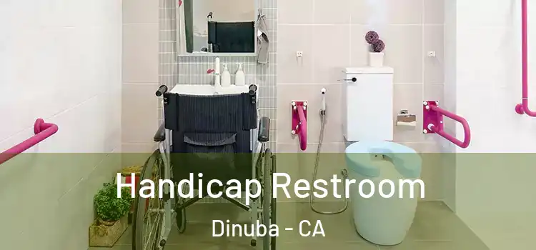  Handicap Restroom Dinuba - CA