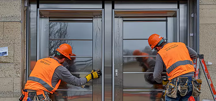 Commercial Door Repair Near Me in Dinuba, CA