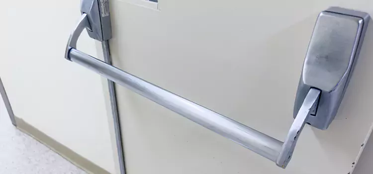 Panic Door Hardware Installation Dinuba