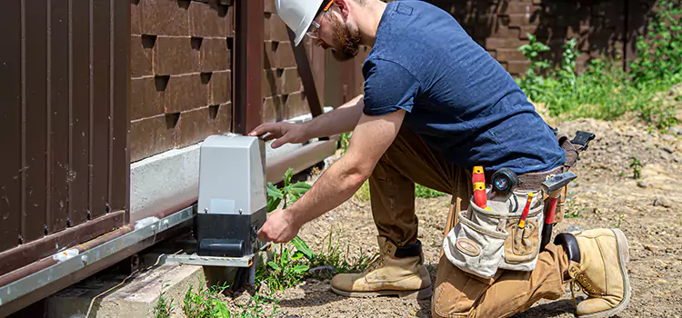 Electric Driveway Gate Installation Dinuba