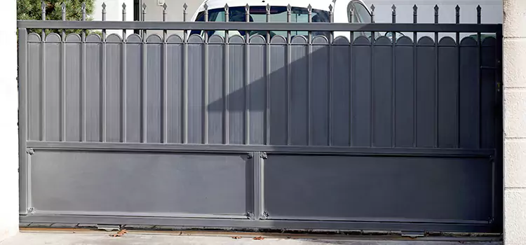 Metal Driveway Gate Installation Dinuba