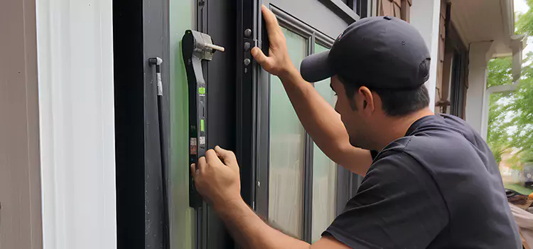 Fix Latch on Sliding Door Dinuba