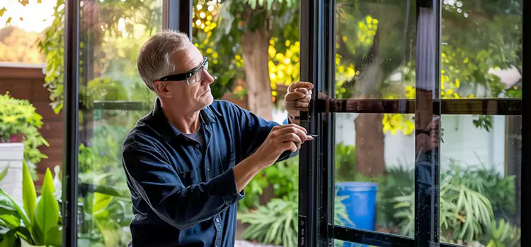Replacing Sliding Door Lock Dinuba