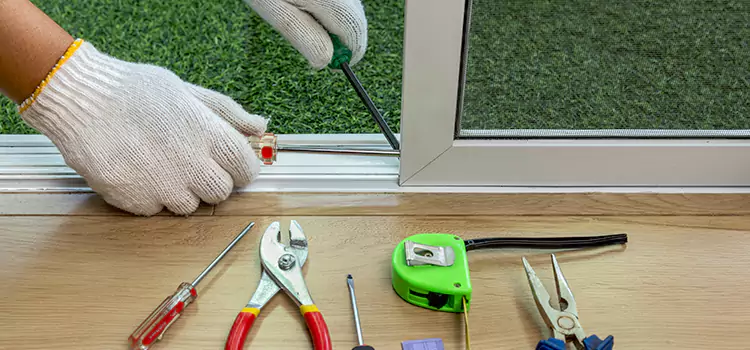 Sliding Door Track Replacement in Dinuba, CA