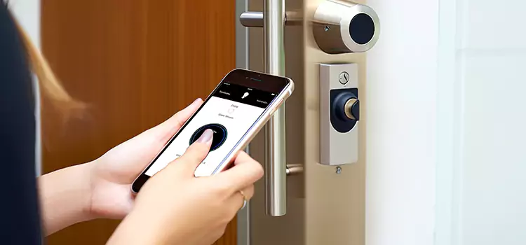 Keypad Door Lock Installation Dinuba