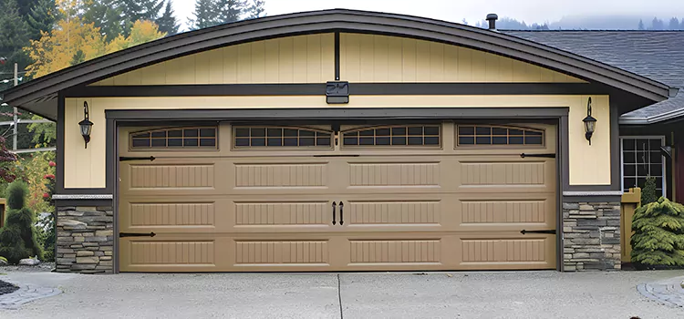 Residential Vinyl Roll Up Doors Dinuba