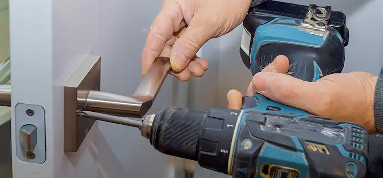 Security Door Lock Installation Dinuba