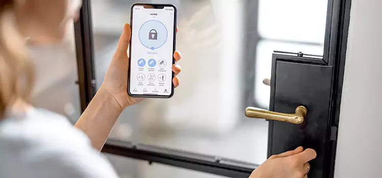 Fingerprint Door Lock Installation Dinuba