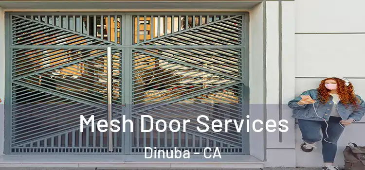 Mesh Door Services Dinuba - CA